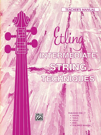 F. Etling: Intermediate String Techniques, Sinfo (Bu)