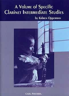 K. Opperman: A Volume Of Specific Clarinet Intermediat, Klar