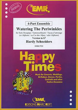 H. Schneiders: Watering The Periwinkles