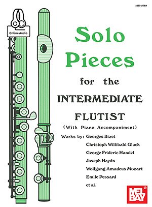 Solo Pieces For The Intermediate Flutist, Fl