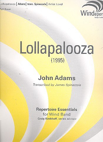 J. Adams: Lollapalooza (Part.)