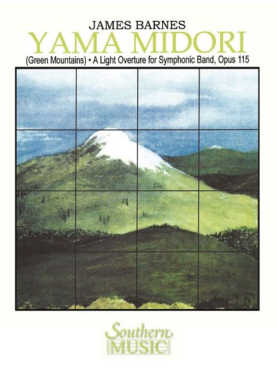 J. Barnes: Yama Midori (Green Mountains), Blaso (Pa+St)