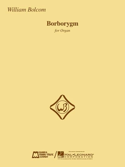 W. Bolcom: Borborygm, Org