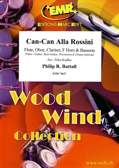 P.R. Buttall: Can-Can Alla Rossini, FlObKlHrFg