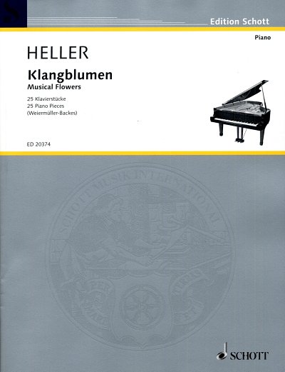 B. Heller: Klangblumen, Klav