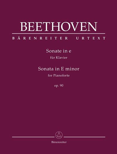 L. v. Beethoven: Sonate e-Moll op. 90, Klav