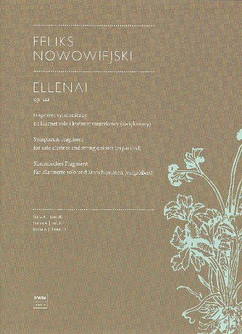 F. Nowowiejski: Ellenai, Klar5Str (Part.)