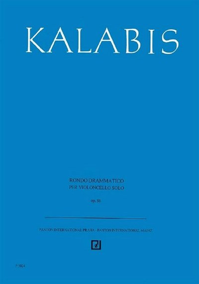 V. Kalabis: Rondo Drammatico op. 86 , Vc