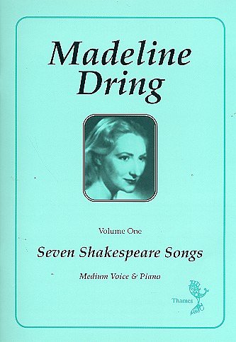 M. Dring: 7 Shakespeare Songs, GesMKlav