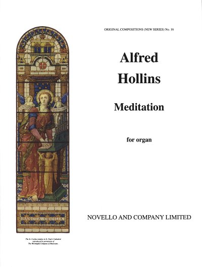 A. Hollins: Meditation For Organ