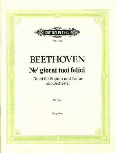 L. van Beethoven: Ne' giorni tuoi felici