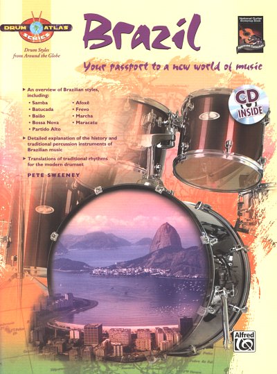 AQ: Sweeney Pete: Drum Atlas Brazil (B-Ware)