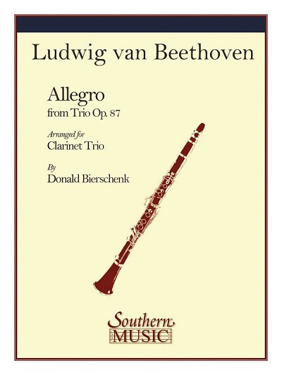 L. v. Beethoven: Allegro (From Trio Op. 87)