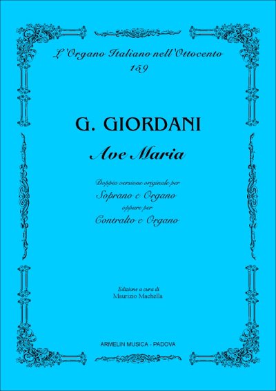 G. Giordani: Ave Maria (Bu)