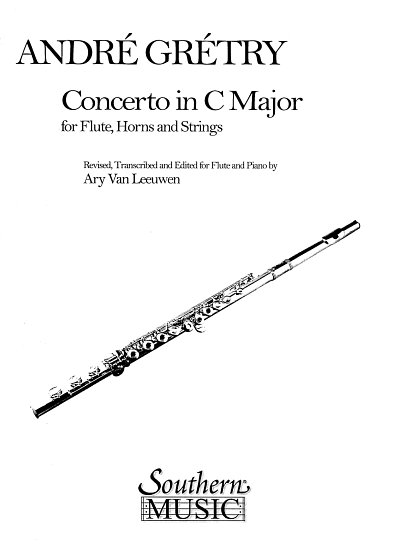 Concerto In C Major, FlKlav (KlavpaSt)
