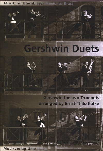 G. Gershwin: Gershwin Duets, 2Trp;Kv (KlvpaSppa)