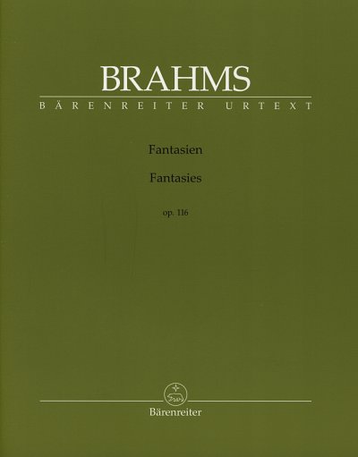 J. Brahms: Fantasien op. 116, Klav