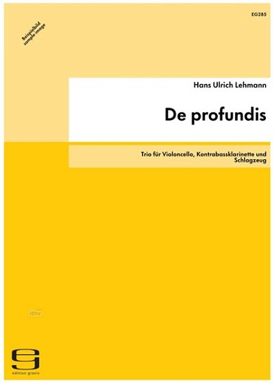 H.U.Lehmann: De Profundis