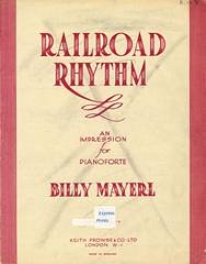 DL: B. Mayerl: Railroad Rhythm, Klav