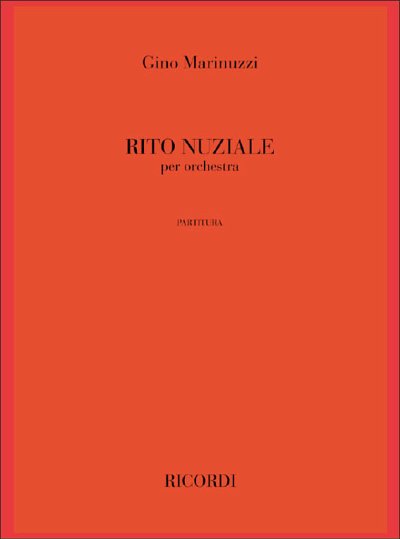 Rito Nuziale, Sinfo (Part.)