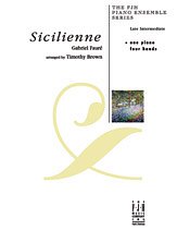 G. Fauré et al.: Sicilienne