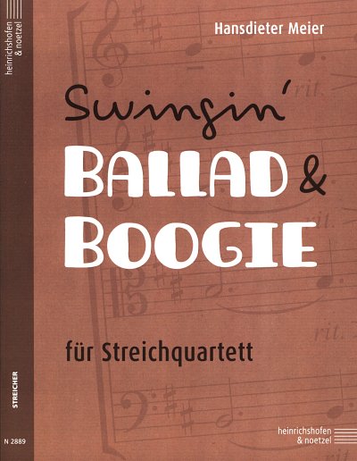 AQ: H. Meier: Swingin' Ballad & Boogie, 2VlVaVc (Pa (B-Ware)