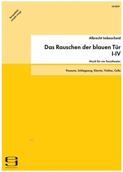 Imbescheid Albrecht: Das Rauschen Der Blauen Tuer