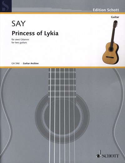 J.S. Bach: Princess of Lykia op. 26 , 2Git