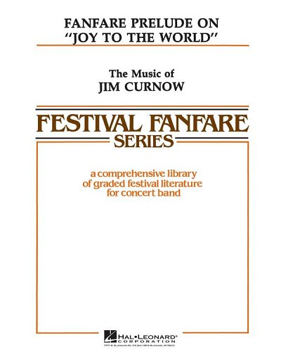 J. Curnow: Fanfare on Joy to the World, Blaso (Pa+St)