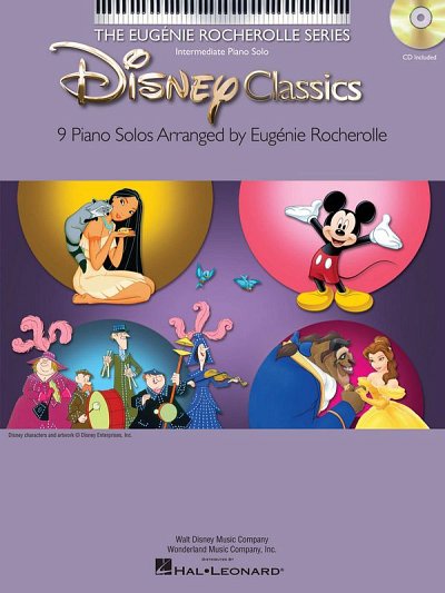 Disney Classics, Klav (+CD)