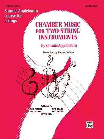 S. Applebaum: Chamber Music for Two String Instruments, (Bu)