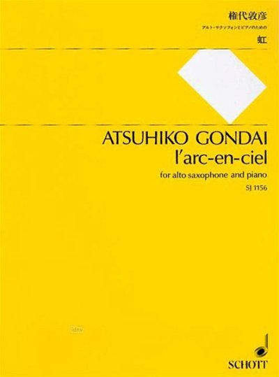 G. Atsuhiko: l'arc-en-ciel , ASaxKlav (Sppa)