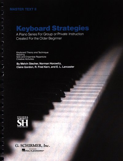M. Stecher i inni: Keyboard Strategies