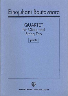 E. Rautavaara: Quartett op. 11 (Stsatz)