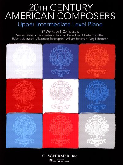 20th Century American Composers - Up Interm. Level, Klav
