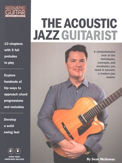 S. McGowan: The Acoustic Jazz Guitarist, Git (+OnlAudio)