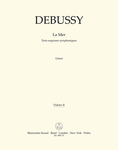 C. Debussy: La Mer, Sinfo (Vl2)