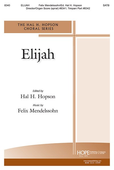 Elijah: the Accessible Edition (KA)