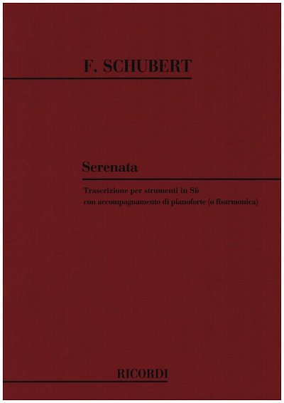 F. Schubert: Serenata D. 957 N. 4 (Part.)