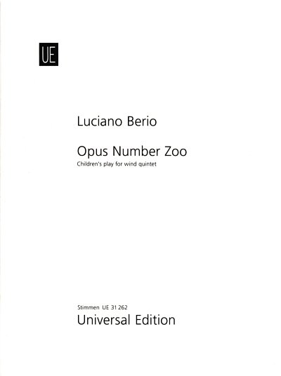 L. Berio: Opus Number Zoo 