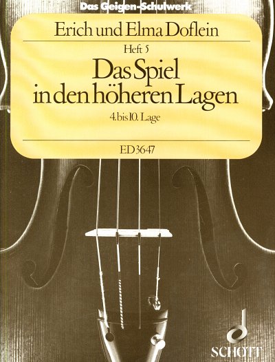 Das Geigen-Schulwerk Band 5, Viol