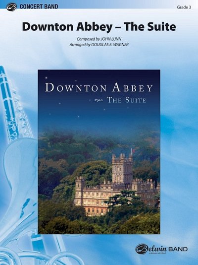 J. Lunn: Downton Abbey -- The Suite, Blaso (Pa+St)