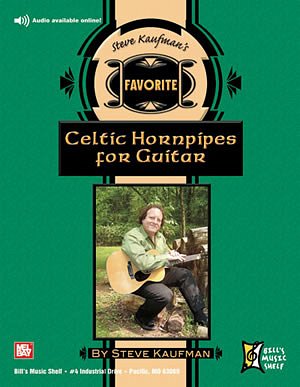 Kaufman's Favorite Celtic Hornpipes for Guitar (Bu)