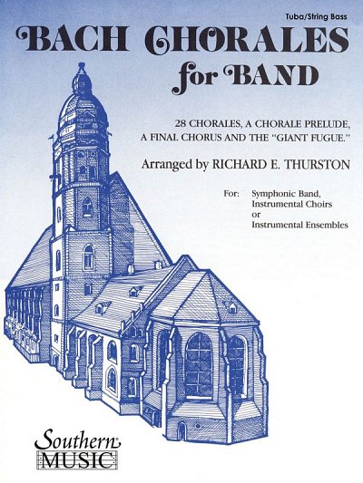 J.S. Bach: Bach Chorales For Band (Tba)