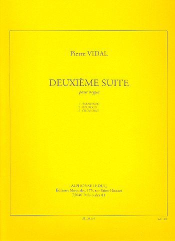 Vidal: Suite 2, Org