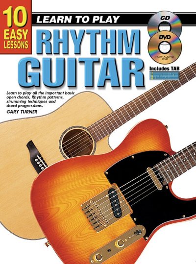 G. Turner: Teach Yourself Rhythm Guitar, Git (+CD)