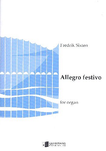 F. Sixten: Allegro festivo, Org