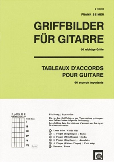 Seimer F.: Griffbilder Fuer Gitarre