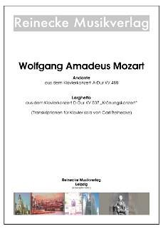 W.A. Mozart: Andante (Konzert A-Dur Kv 488) +