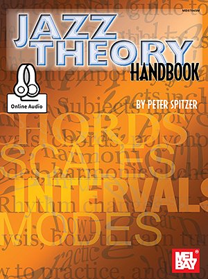 Jazz Theory Handbook Book With Online Audio (+OnlAudio)